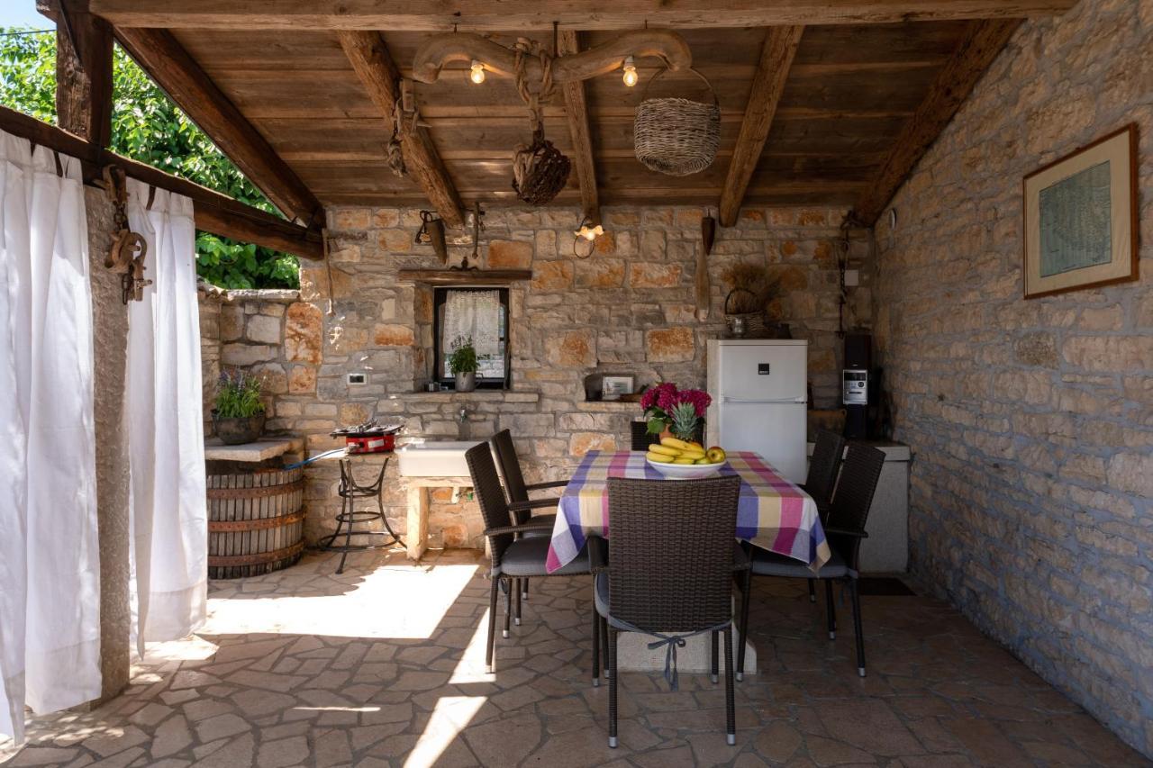 Villa Janko Sveti Lovreč Pazenatički Exterior foto